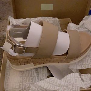 Brand new Steve Madden sandals
